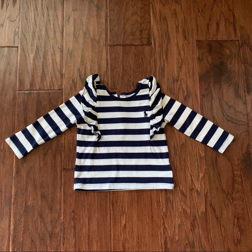 Ruffled top